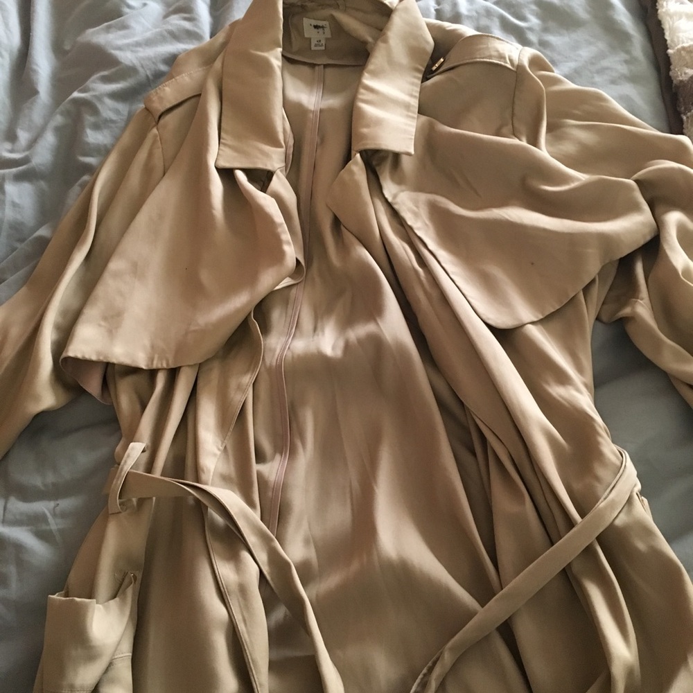 Duster trench coat